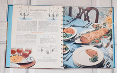 Betty Crocker Hostess cookbook 1970 illustrated & photos 168 pages variety menus