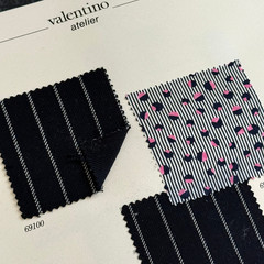 Valentino Atelier 1986 Swatch Book #115 – Vintage Spring Summer Haute Couture