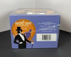 THE ARSENE LUPIN COLLECTION Maurice Leblanc, Hardcover 6 Book Box Set NEW Sealed