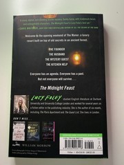 The Midnight Feast Lucy Foley Hardcover Mystery Thriller Novel 2024 1st Edition