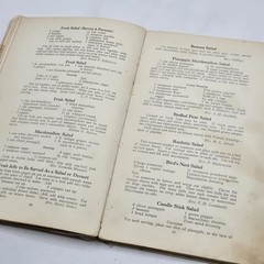 Vintage Cook Books Lot Of 2 1920s-40s Church Cookbooks Wisconsin And Long Island