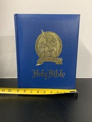 Holy Bible KJV Freedom Edition Regency Red Letter Illustrated Spirit Of Liberty