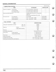 HONDA TRX450 Foreman ATV Service Manual 1998-2004 – WIRE BOUND – TOUGH COVERS