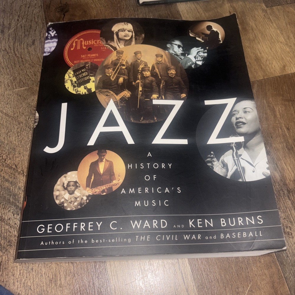 Jazz : A History of America’s Music by Ken Burns and Geoffrey C. Ward (2000,…