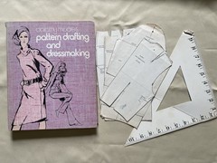 Dorothy Moore’s Pattern Drafting and Dressmaking Book 1971 – Very Good