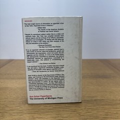 Organized Crime in America by Gus Tyler The University Of Michigan Press