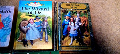 Lot of 6 Wizard of Oz-4 Paper+2 Hardcover Books-mixed lot-1960-64-77-80’s-84-92