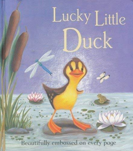 Lucky Little Duck – Hardcover By Jillian Harker – GOOD