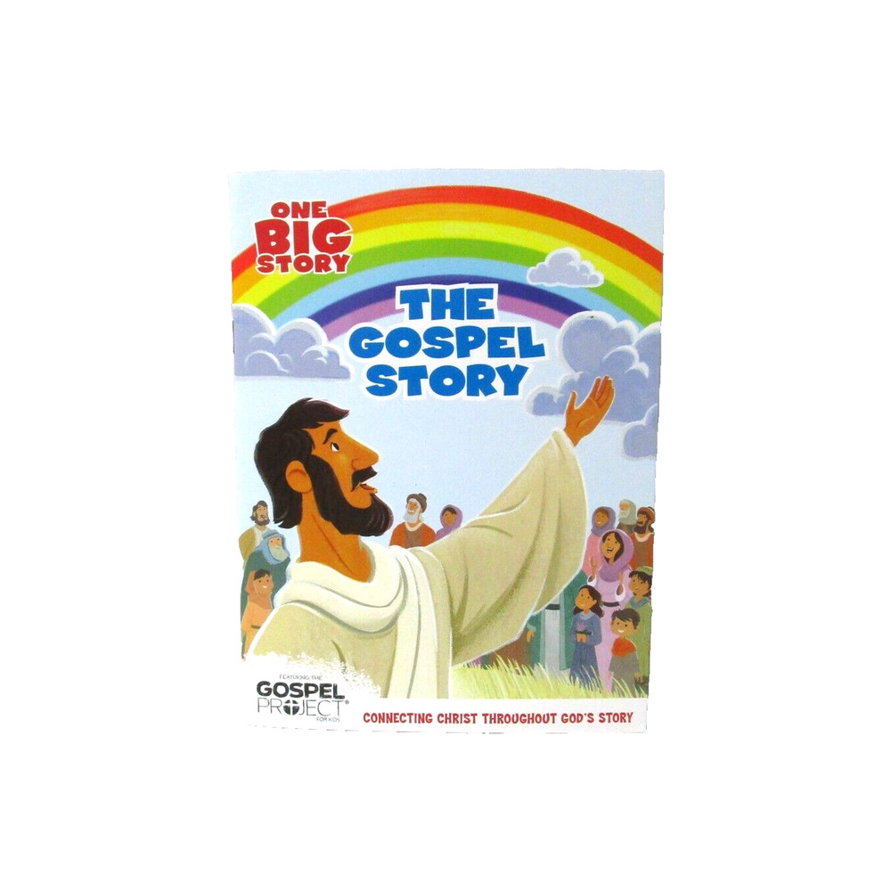 The Gospel Story by Mary Wiley 2015 Children’s Christian Booklet Church Resource