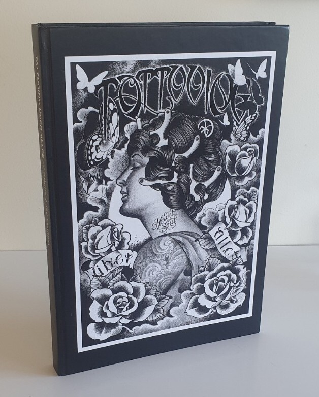TATTOOING ÜBER ALLES Vol. 1: The Germans HB 2012, 255 pages, 21 Tattooers VGC