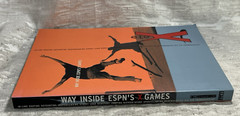 1998 WAY INSIDE ESPN’S X GAMES BOOK 256 PAGES FIRST PRINTING ORANGE COVER -8061