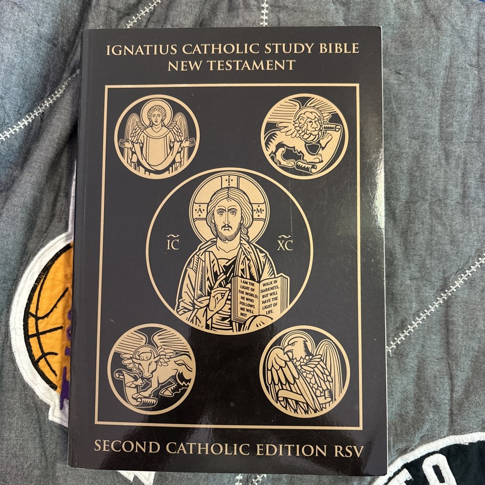 Ignatius Catholic Study Bible New Testament (2010, Paperback)
