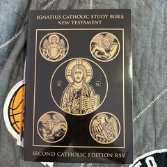 Ignatius Catholic Study Bible New Testament (2010, Paperback)