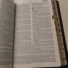 Study Bible-KJV by Barbour Publishing Red Letter