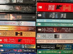 Lot of 10 Tami Hoag Paperbacks Random Mix of Books