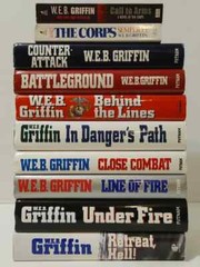COMPLETE Series Lot of 10 The Corps by W.E.B. Griffin