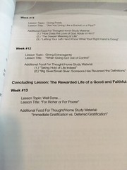 Who’s in Charge Here? 13 Week life Stewardship Study. Study Guide. 172 Pages.