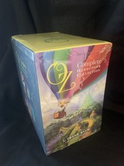 NEW FRESH CLEAN SEALED! Wizard of Oz Complete Hardcover Box Set L. Frank Baum