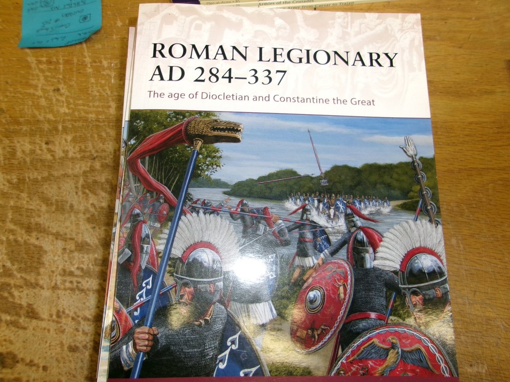 Osprey Warrior – #175 Roman Legionary AD 284-337