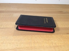 New Testament and Psalms, National Bible Press, Red Letter, 1941, Box