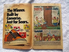 POPEYE THE SAILOR 126 VG+ Dec 1974 CHARLTON COMICS Cousin Dufus Cartoons Book