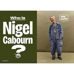 VINTAGE NIGEL CABOURN Fashion Wear Clothing Guide Book Japanese English Chinese