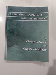 Old Testament Quotations in the New Testament – Archer | 2005 | Wipf & Stock