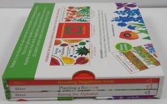 Lois Ehlert’s Growing Garden: Three Books About Our Beautiful World HC slipcase