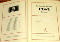 The Saturday Evening Post Treasury 1954 H/C 544 Pages NICE!!!!!!