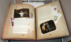 The Color Purple: A Memory Book of the Broadway Musical 2006 Hardcover 184 pages