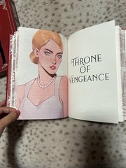 Books For Days Throne Duet by Rina Kent W/overlays