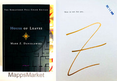 SIGNED House of Leaves (Remastered Full-Color Edition) by Mark Z. Danielewski PB