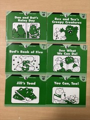 Creative Teaching Press Itty Bitty Phonics Readers 36 Book Set w/ Bag Very Good