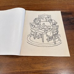 Vintage Rock – A – Bye Coloring Book Reuben H. Lilja Co. 16 Pages RARE!!!!!