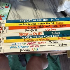 Lot of 10 Dr. Seuss Books 1 Has Small Damage See Photos for Titles