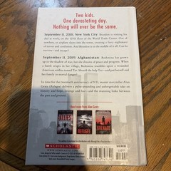 Ground Zero By Alan Gratz 1st Edition 9/11 Book Hardcover