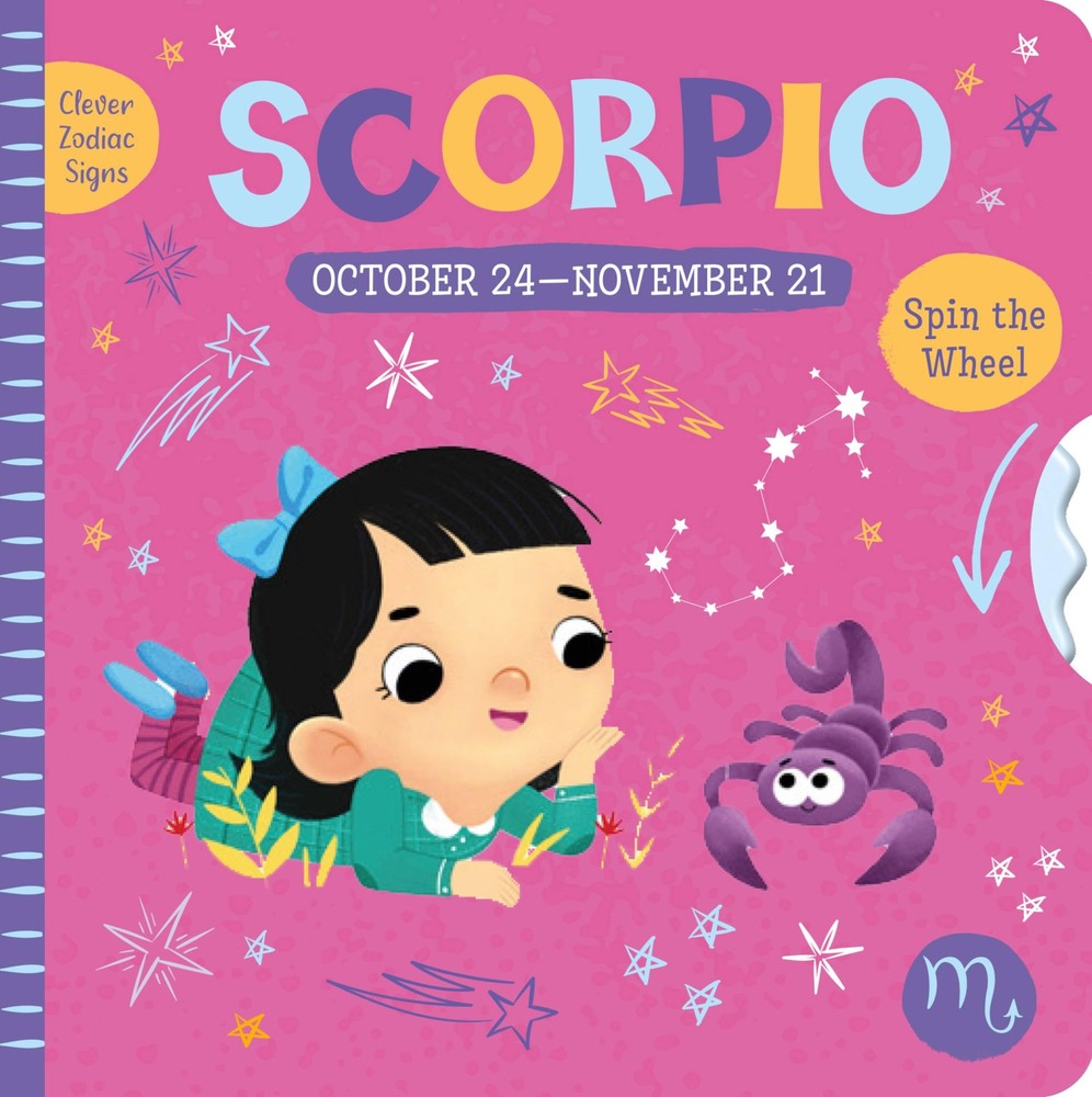 Scorpio (Clever Zodiac Signs, 8) – Clever Publishing|Achilova, Alyona – Very…