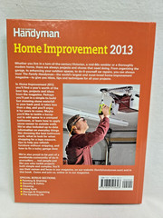 2013 The Family Handyman „Home Improvement” Hard Cover Book 288 Pages Near Mint