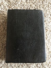 HOLY BIBLE – King James The Church of Jesus Christ LDS 5x7x2.75” Leather 1983