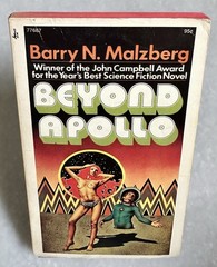 Beyond Apollo By Barry Malzberg Vintage 1974 Sci-Fi Paperback