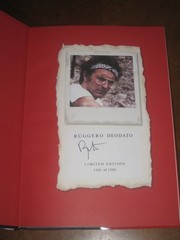 CANNIBAL HOLOCAUST~SAVAGE CINEMA OF RUGGERO DEODATO (AUTOGRAPHED/SIGNED ED) NEW!