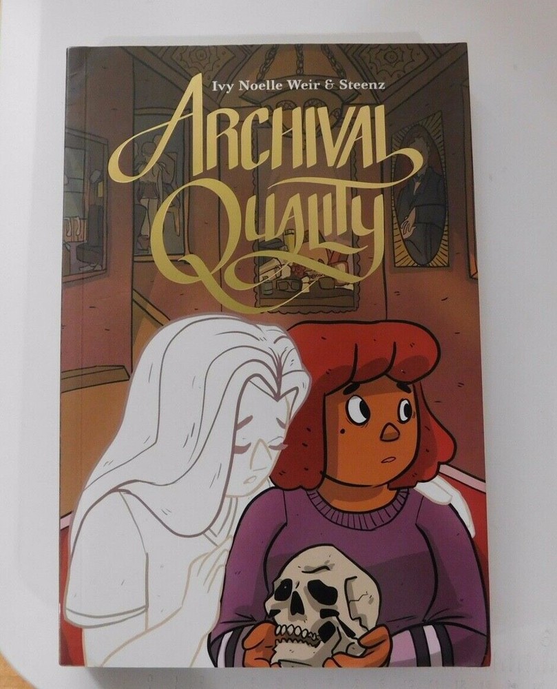 ARCHIVAL QUALITY BY Weir, Ivy Noelle VG/F Large Paperback 270+ pages