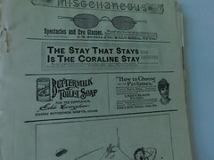 Antique October 1894 Godey’s Magazine Fashion, Advertisements, Short Stories