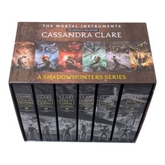 2 Sets The Mortal Instruments, Infernal Devices, Complete Box Sets ShadowHunters