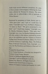 Judge Tenderly of Me: The Poems of Emily Dickinson