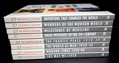 Set of 8 The Eventful 20th Century Reader’s Digest 1999 Hardcover Books