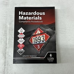 Hazardous Materials Compliance Pocketbook 73881