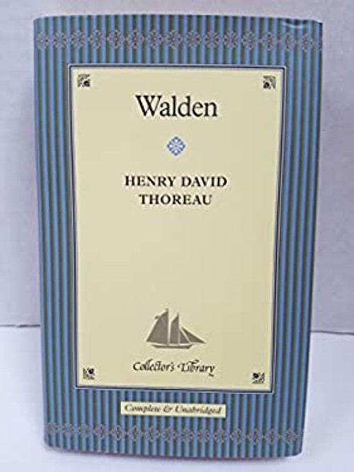 Walden Collector s Library Henry David Thoreau