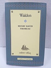 Walden Collector s Library Henry David Thoreau