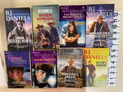 B J Daniels PB lot of 12 Ambushed Atonement Mercy Outlaw’s Honor Restless Hearts
